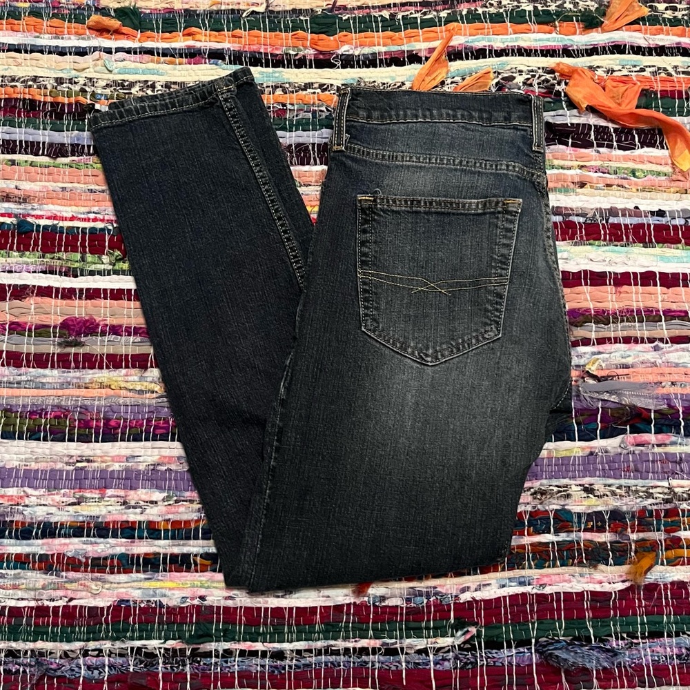 Signature by Levi Strauss Dark Blue Slim Jeans
